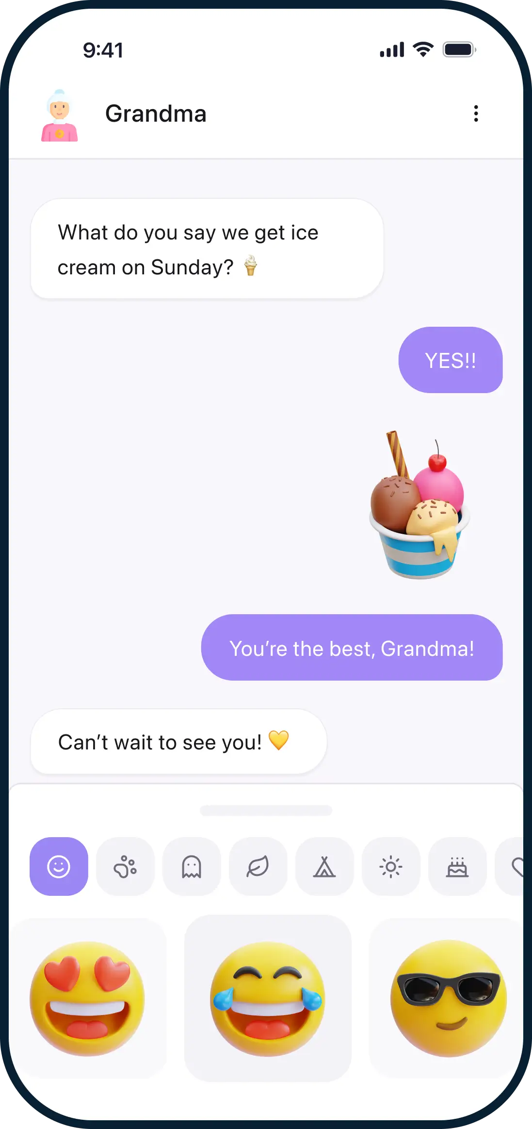 Privacy-first messaging for kids and families