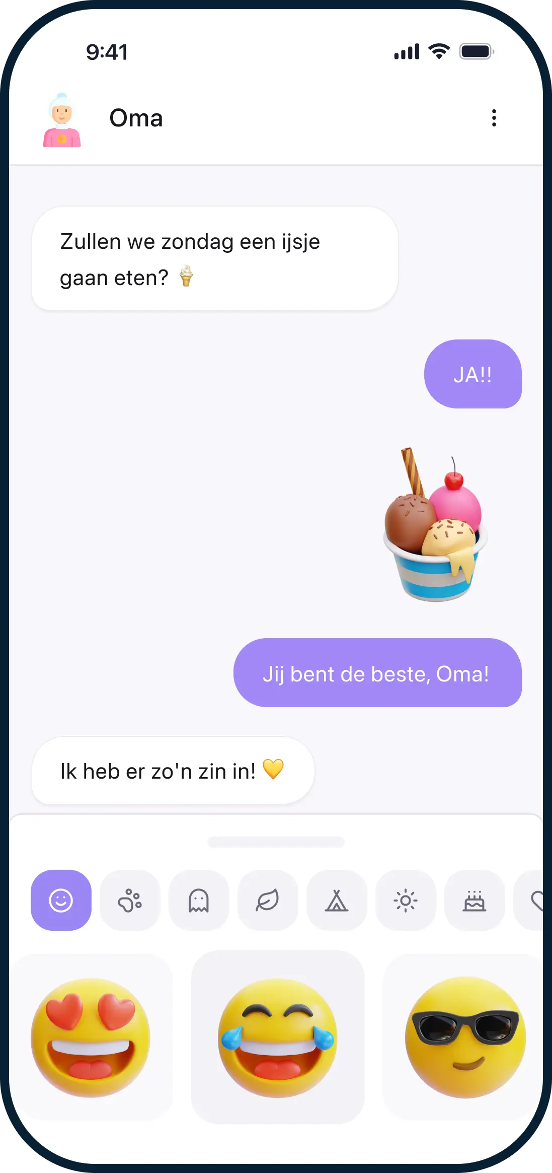 Veilig chatten voor kinderen en gezinnen