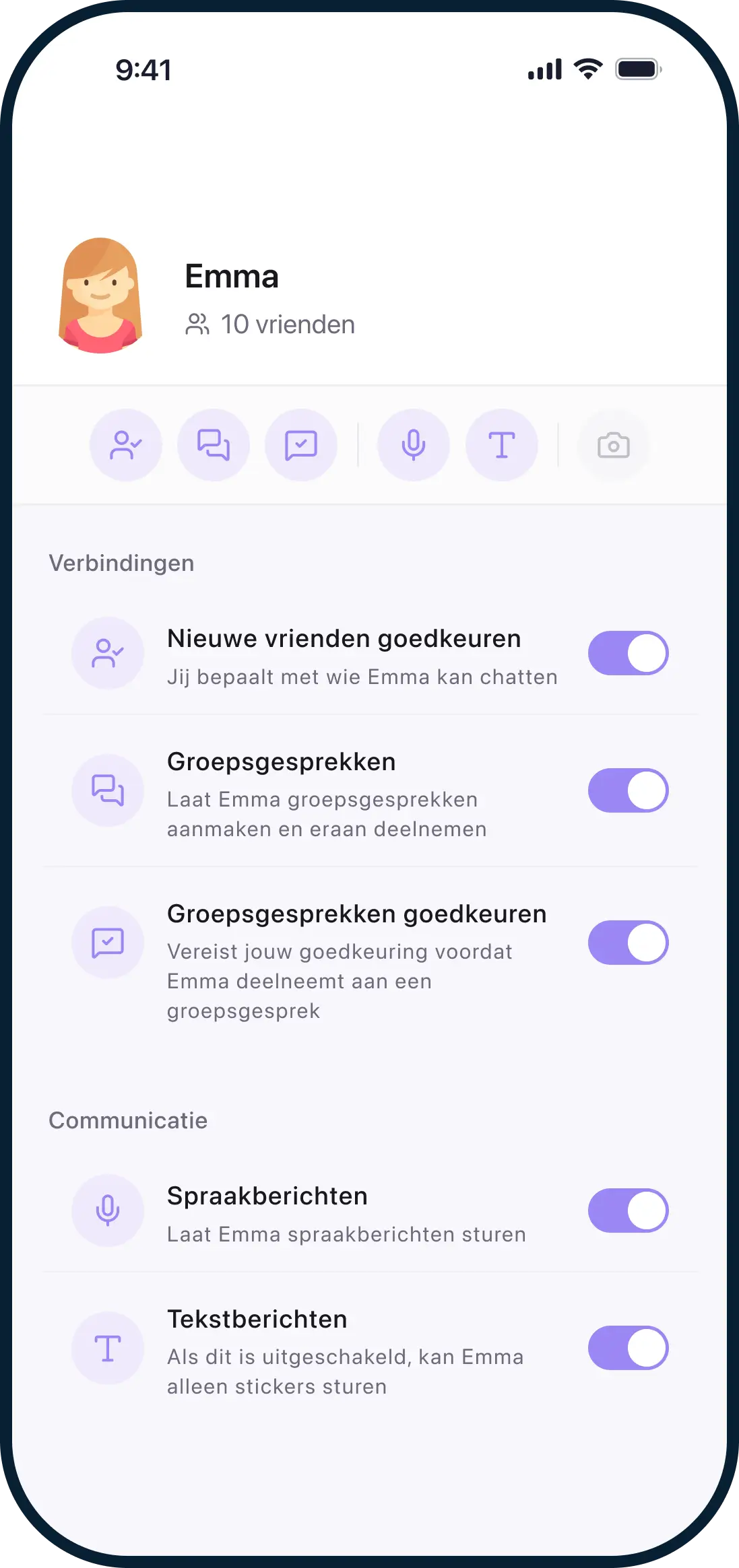 Veilig chatten voor kinderen en gezinnen