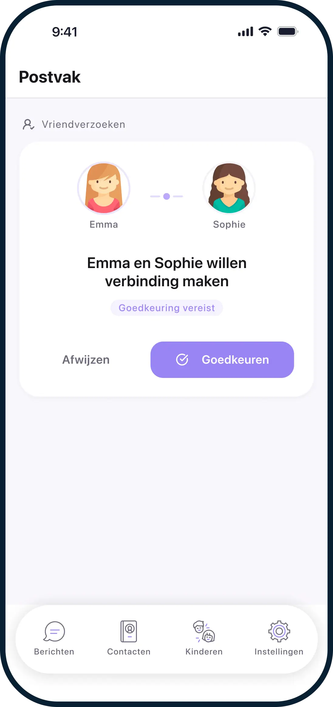 Veilig chatten voor kinderen en gezinnen